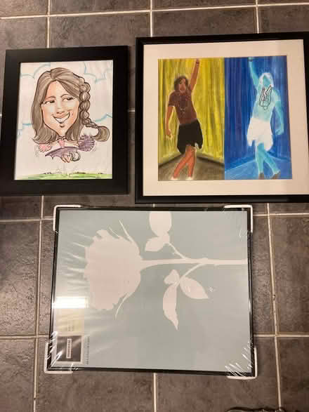 Photo of free 15 Frames, various sizes (Staines TW18) #2