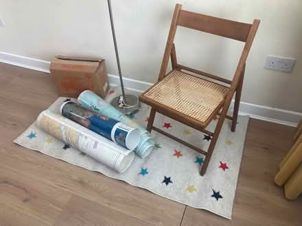 Photo of free Mat /chair / lamp /projector (Monkstown) #2