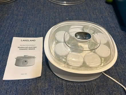 Photo of free Lakeland yoghurt maker (Christleton CH3) #1