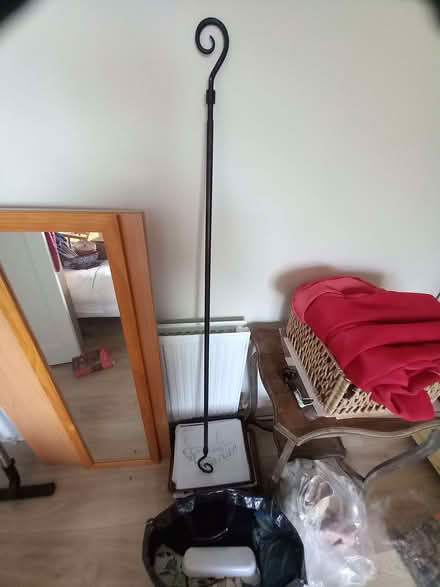 Photo of free Extendable metal curtain pole (Bare LA4) #1