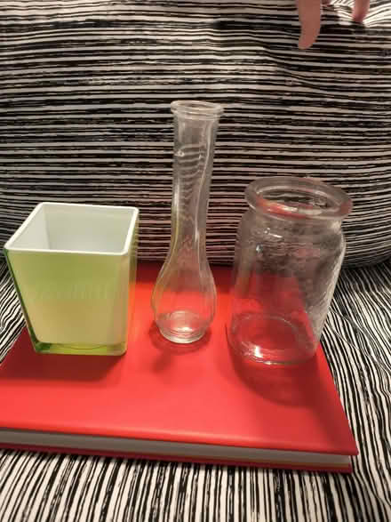 Photo of free Flower vases (Odenton, near Odenton Elem) #1