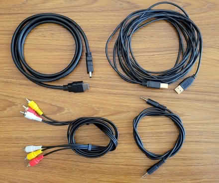 Photo of free Audio/video/USB cables (Walney Island LA14) #1