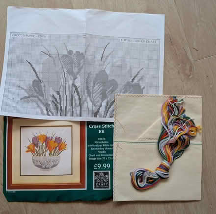 Photo of free Cross stitch items (Kenilworth CV8) #2