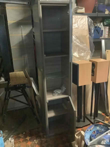 Photo of free Tall bathroom cabinet (Bradenham Wood HP14) #2