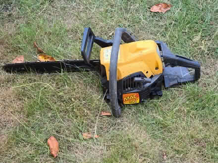 Photo of free MAC Petrol Chainsaw (Harborne B17) #2