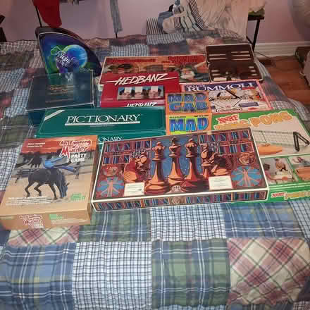 Photo of free Classic Board Games (Overbrook) #1