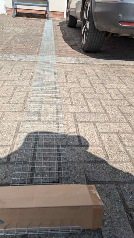 Photo of free 6m20 x 20cm glavanised steel mesh (BA5 Wells) #2