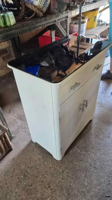 Photo of free Bathroom cabinet (hucknall ng15) #1
