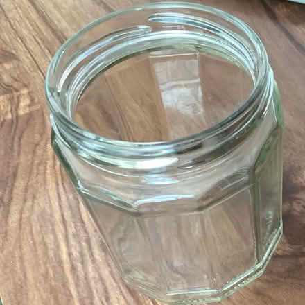 Photo of free Jam jars (Round Green LU3) #1