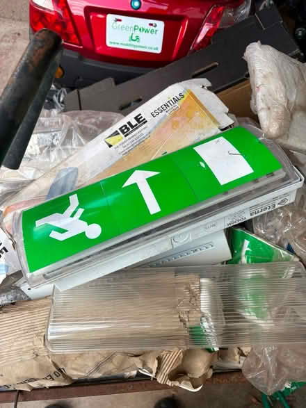 Photo of free Various lights/fittings (Carlton hill NG4) #2