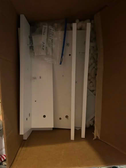 Photo of free Partly assembled lift top table (Green Mountain) #2