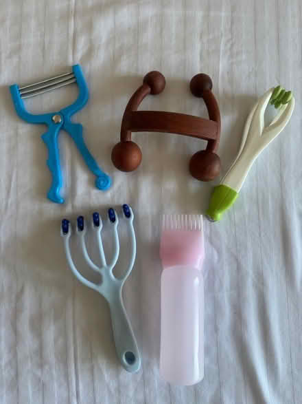 Photo of free Massagers, facial hair remover & applicator bottle (Elm Park RM12) #2