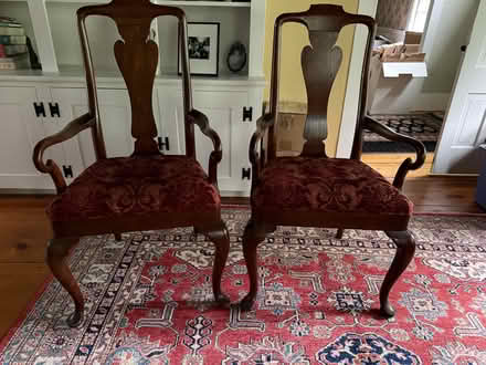Photo of free 2 queen Ann chairs (West Keene) #1