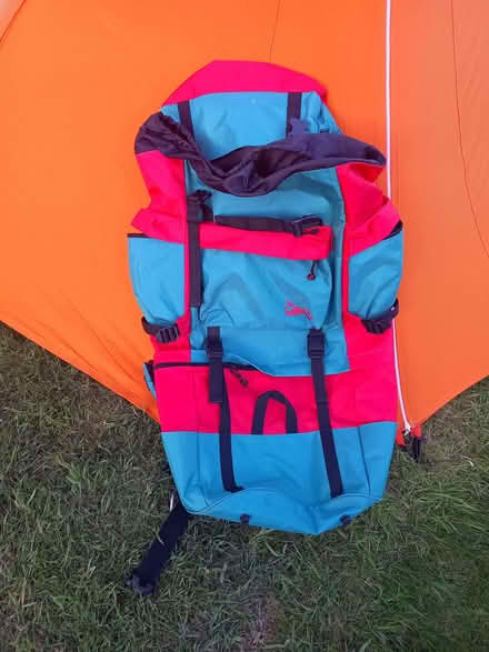 Photo of free Mountain Trax rucksack, good condition (Netherfield, Kendal LA9) #1