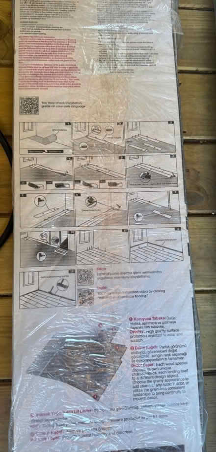 Photo of free Laminate Flooring (Welling DA16) #3