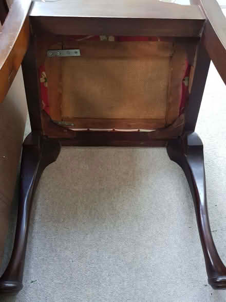Photo of free Mahogany chairs (Kendal LA9) #4