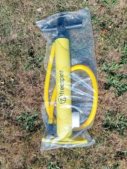 Photo of free Paddleboard pump (Bathampton BA2) #2