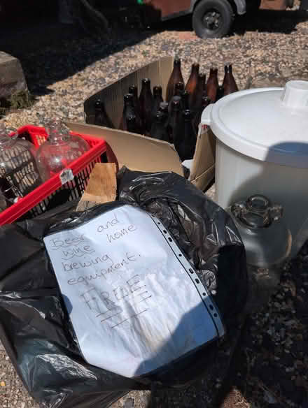 Photo of free Home-brewing beer and wine gear (61 Annandale Avenue PO21) #1