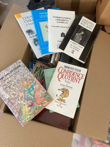 Photo of free Psychology, counseling books (Willingdon BN22) #2