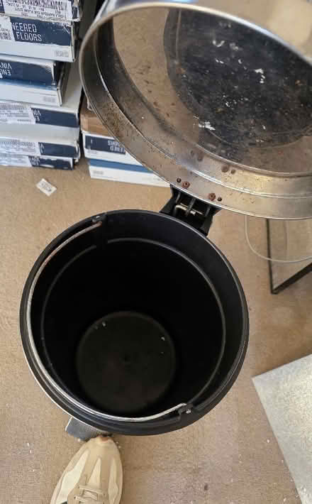 Photo of free Stainless steel pedal bin (Broughton MK10) #3