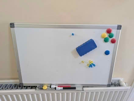 Photo of free Magnetic Whiteboard (W3) #1