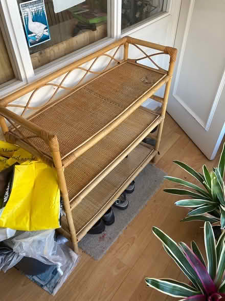 Photo of free Rattan shelves (Willingdon BN22) #1