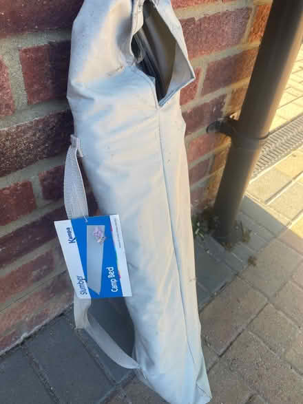 Photo of free Slumber camp bed (Frimley green GU16) #1