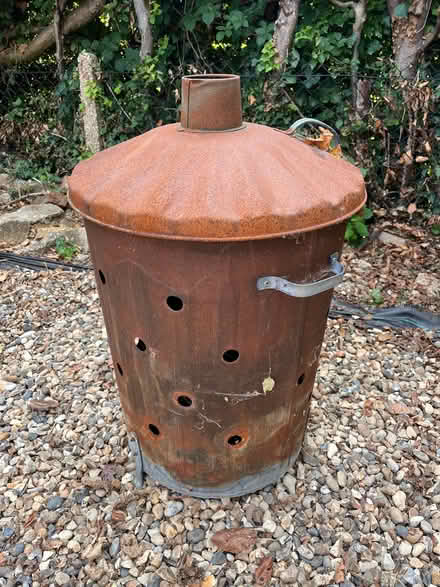 Photo of free Incinerator (St Julians AL1) #1