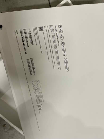 Photo of free MacBook Pro empty box (Stretford/trafford M32) #2