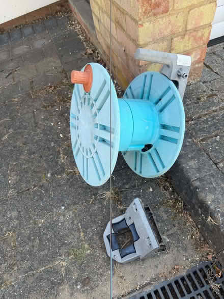 Photo of free Hose Reel Wall Mounted (Barkham RG41) #2