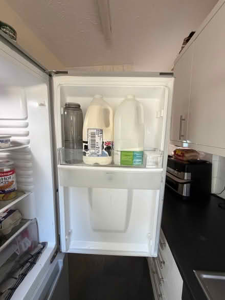 Photo of free Silver fridge freezer (Fareham PO16) #2