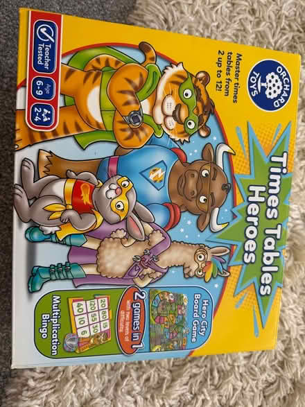 Photo of free Times tables heroes game (Carshalton) #2