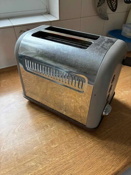 Photo of free Morphy Richards toaster (Greenbank CW8) #1
