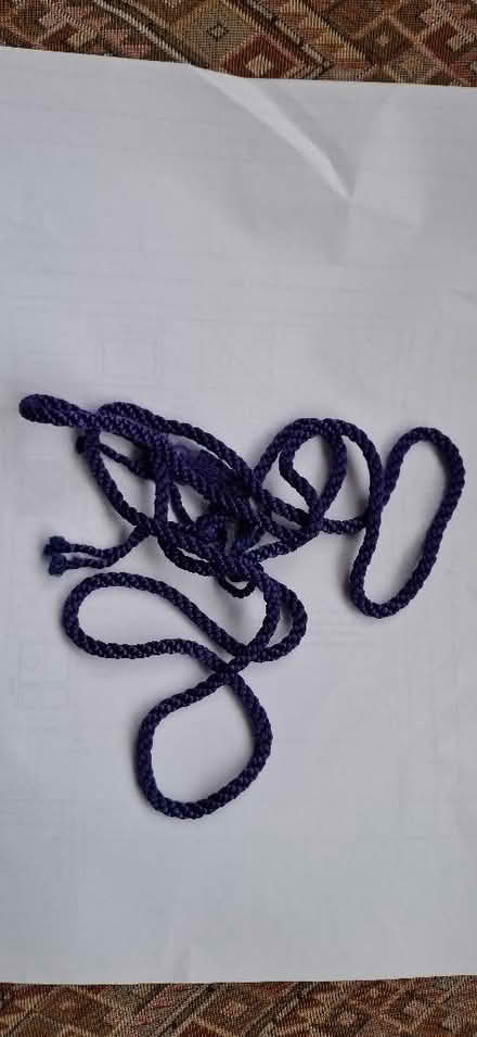 Photo of free Satin Twisted/Braided Cord. (Harrogate HG1) #1