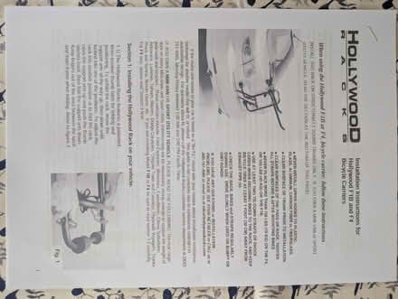 Photo of free Bike rack for car (Dumbreck G41) #1