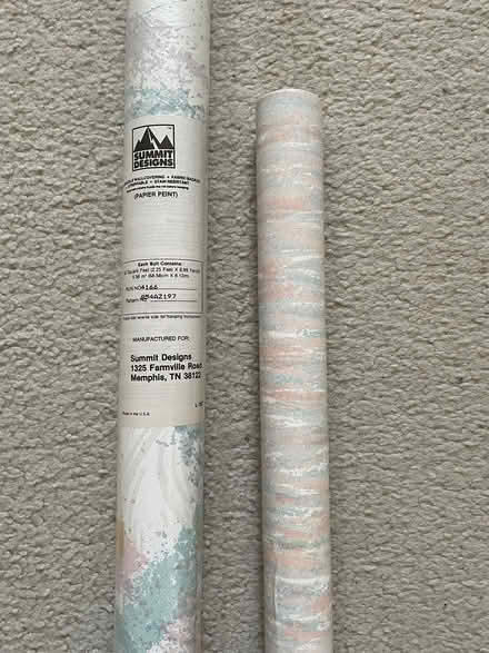 Photo of free Leftover wallpaper (West Plano) #1