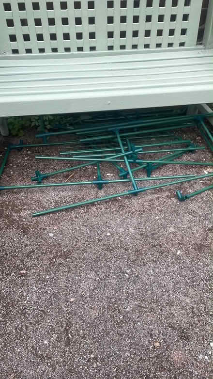 Photo of free Greenhouse poles (Wisewood S6) #1