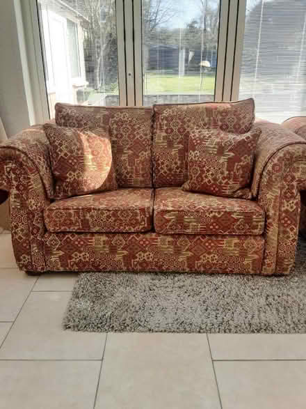 Photo of free 2 and 3 seater sofas (Mark Hall South CM20) #1