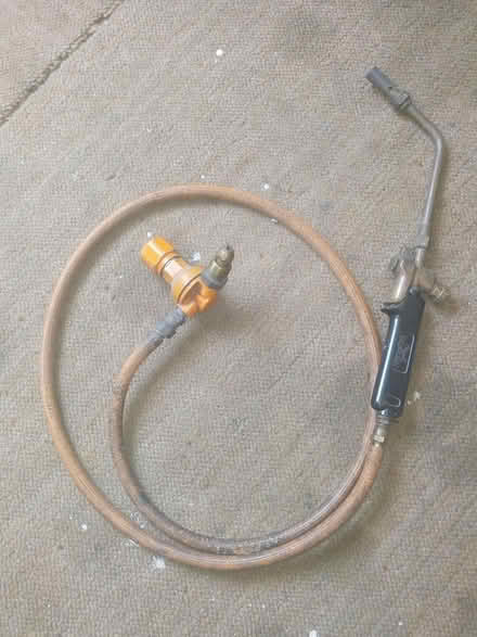 Photo of free 11Kg Propane Tank hose and torch (Highbury N5) #2