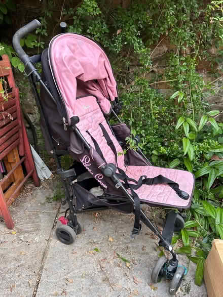 Photo of free Silver cross pushchair (Ashfield Works LS21) #1