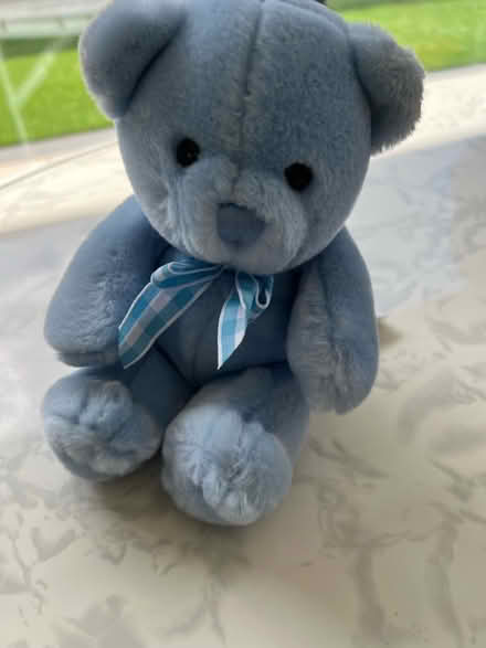 Photo of free Small blue teddy (Westbrook WA5) #1