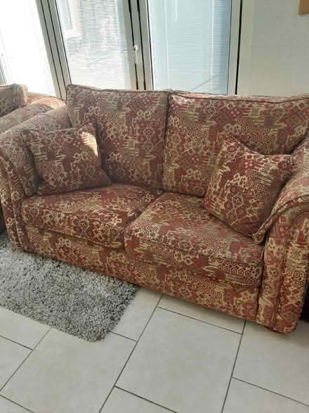 Photo of free 2 and 3 seater sofas (Mark Hall South CM20) #2