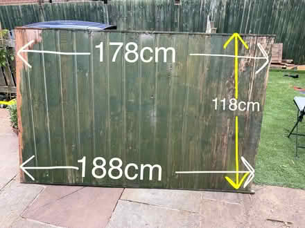 Photo of free Fence Panel & old fence slats (Oldfield HD9) #3