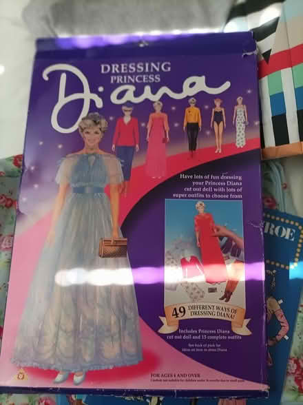Photo of free Collectors Paper Dolls (West Worthing BN11) #2