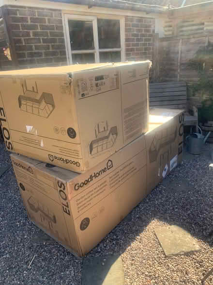 Photo of free 2 large cardboard boxes (crowborough TN6) #1