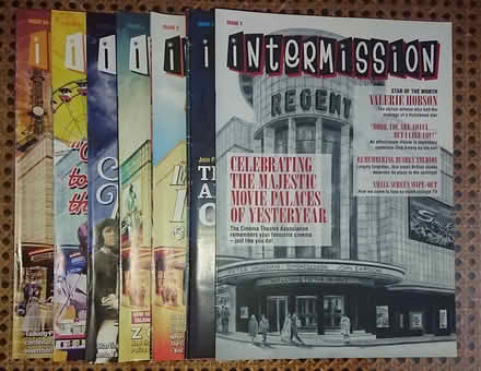 Photo of free INTERMISSION magazine (Oxton, Birkenhead CH43) #1