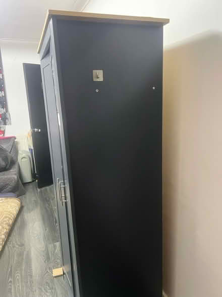 Photo of free Blue wardrobe (Forest view road E12) #2