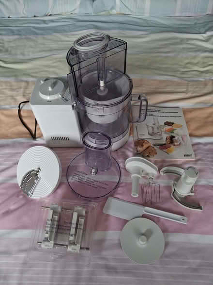 Photo of free Braun Deluxe Food Processor (Garthdee AB10) #1