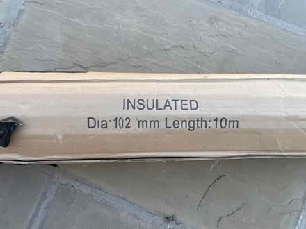 Photo of free 103mm Insulated extractor ducting (Hastings TN34) #2