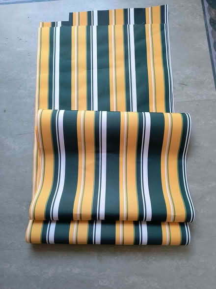 Photo of free Awning fabric (Iffley Road OX4) #1